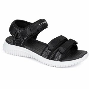 Loap CORRA Dámske sandále, čierna, veľkosť 39