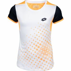Lotto TOP G IV TEE 1 Dievčenské tenisové tričko, biela, veľkosť L