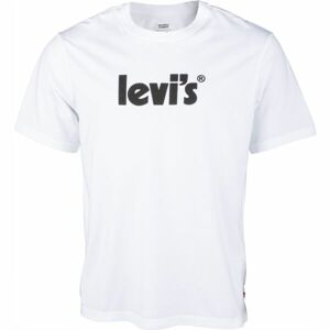 Levi's SS RELAXED FIT TEE Pánske tričko, biela, veľkosť M