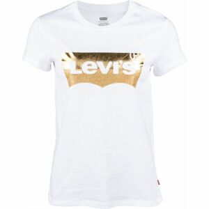 Levi's THE PERFECT TEE Dámske tričko, biela, veľkosť XS