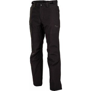 Hi-Tec TRAMAN SOFTSHELL PANTS LIGHT Pánske outdoorové nohavice, čierna, veľkosť L