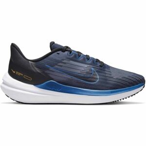 Nike AIR WINFLO 9 Pánska bežecká obuv, tmavo modrá, veľkosť 44.5