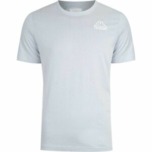 Kappa LOGO COTIT Pánske tričko, sivá, veľkosť S