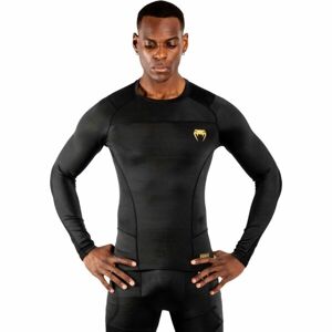 Venum G-FIT RASHGUARD Športové  tričko, čierna, veľkosť XXL
