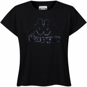 Kappa DUVA Dámske tričko, čierna, veľkosť L