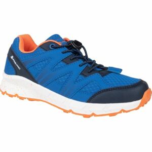 ALPINE PRO LAMBARO Detská outdoorová obuv, modrá, veľkosť 28