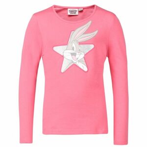 Warner Bros LONI Dievčenské tričko, ružová, veľkosť 140-146