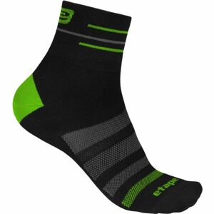 Etape SOX Ponožky, čierna, veľkosť 44-47