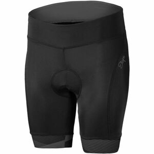 Etape LIVIA W Dámske cyklistické nohavice, čierna, veľkosť