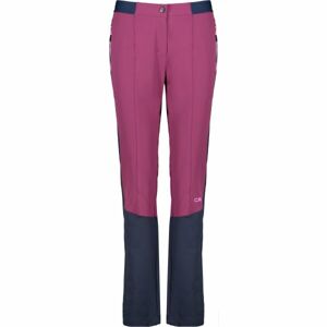 CMP WOMAN PANT Pánske unlimitech nohavice, ružová, veľkosť