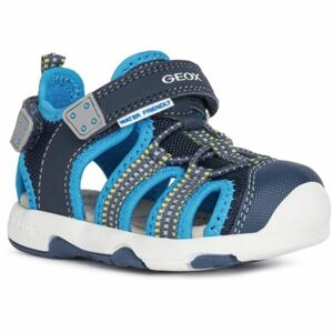 Geox B SANDAL MULTY BOY Detské sandále, modrá, veľkosť 20
