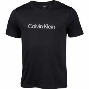 Calvin Klein PW - S/S T-SHIRT Pánske tričko, čierna, veľkosť XL