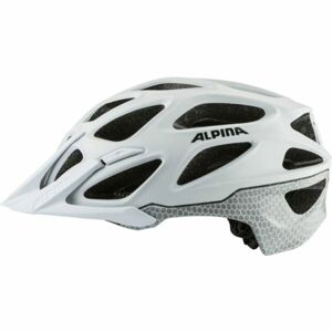 Alpina Sports MYTHOS REFLECTIVE Cyklistická prilba, biela, veľkosť (52 - 57)