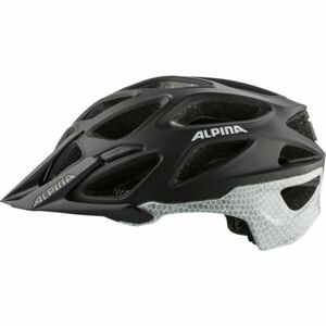 Alpina Sports MYTHOS REFLECTIVE Cyklistická prilba, čierna, veľkosť (57 - 62)