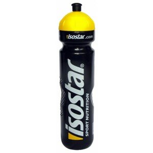 Isostar BIDON BLACK 1000ML Univerzálna športová fľaša, čierna, veľkosť 1 L