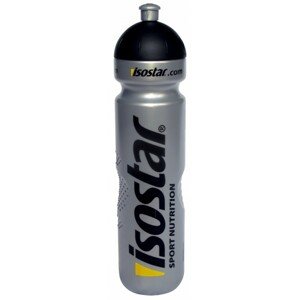 Isostar BIDON SILVER 1000ML Univerzálna športová fľaša, sivá, veľkosť 1 L