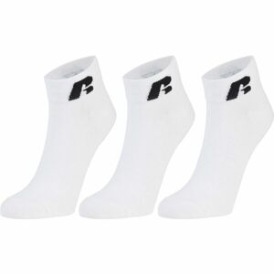 Russell Athletic HALTON HALTON - Ponožky, biela, veľkosť 35-38