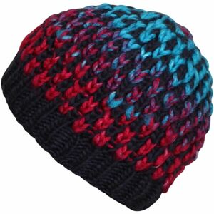 Lewro PAM Dievčenská pletená čiapka, tmavo modrá, veľkosť 12-15