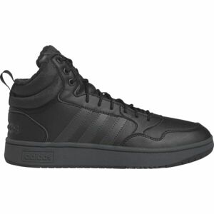 adidas HOOPS 3.0 MID WTR Pánska zimná obuv, čierna, veľkosť 42 2/3