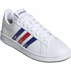 adidas GRAND COURT BEYOND Pánska voľnočasová obuv, biela, veľkosť 45 1/3