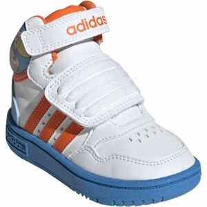 adidas HOOPS MID 3.0 MICKEY AC I Detská obuv, biela, veľkosť 20