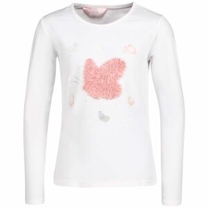 Lewro XUE Dievčenské tričko, biela, veľkosť 116-122