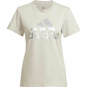 adidas BL T Dámske tričko, sivá, veľkosť S