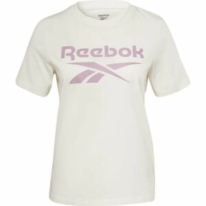 Reebok RI BL TEE Dámske tričko, biela, veľkosť XS