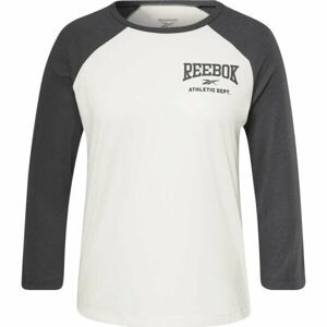 Reebok WOR SUPREMIUM 3/4 SLEEVE Dámske tričko, biela, veľkosť XL