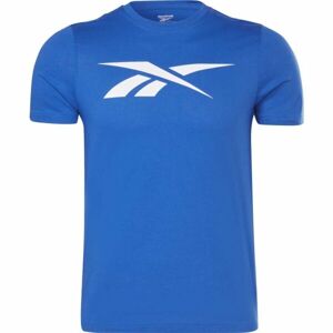 Reebok GS VECTOR TEE Pánske tričko, modrá, veľkosť L