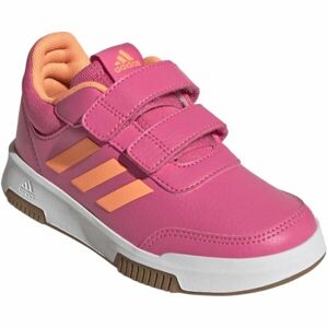 adidas TENSAUR C Detská voľnočasová obuv, ružová, veľkosť 28