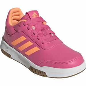 adidas TENSAUR K Detská halová obuv, ružová, veľkosť 33