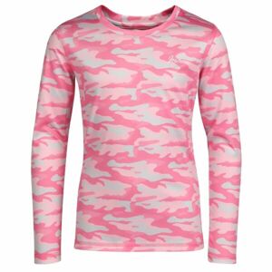 Lewro SUSIE Detské tričko, ružová, veľkosť 164-170