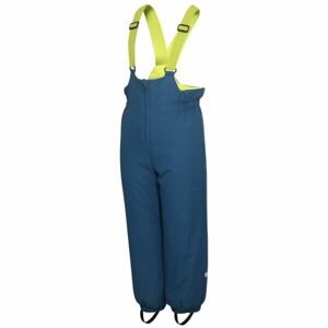 Lewro ARIEL Detské zateplené nohavice, modrá, veľkosť 104-110