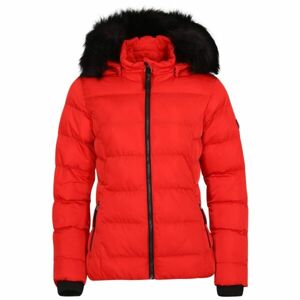 Willard HERALDA Dámska zimná prešívaná bunda, červená, veľkosť XXL