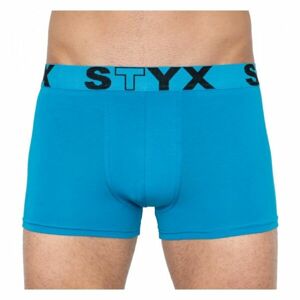 Styx MEN'S BOXERS SPORTS RUBBER Pánske boxerky, modrá, veľkosť S