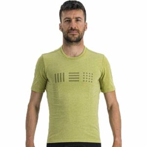 Sportful GIARA TEE Pánske cyklistické tričko, svetlo zelená, veľkosť XXL