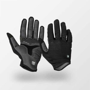 Sportful FULL GRIP GLOVES Cyklistická rukavice, čierna, veľkosť