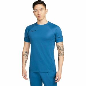 Nike DRI-FIT ACADEMY Pánske futbalové tričko, modrá, veľkosť XXL