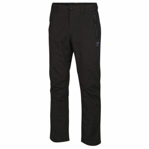 Umbro RICKLEY Pánske plátené zateplené nohavice, čierna, veľkosť XXL
