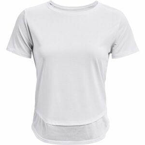 Under Armour TECH VENT SS Dámske tričko, biela, veľkosť L