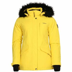 Willard YALA Dámska lyžiarska zimná bunda, žltá, veľkosť S