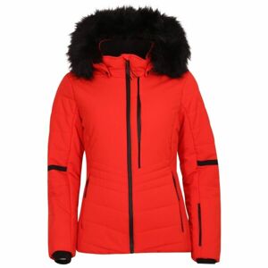 Willard LUBA Dámska lyžiarska zimná bunda, červená, veľkosť XL
