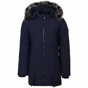Lewro WAFIYA Dievčenský zimný kabát, tmavo modrá, veľkosť 128-134