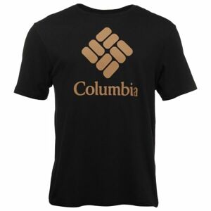 Columbia CSC BASIC LOGO SHORT SLEEVE Pánske tričko, čierna, veľkosť S