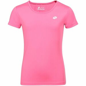 Lotto VIVI Dievčenské športové tričko, ružová, veľkosť 152-158