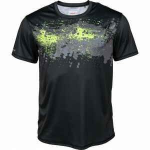 Arcore NOHEL Pánske bežecké tričko, čierna, veľkosť M