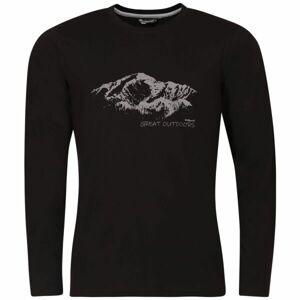 Willard TRAK Pánske tričko, čierna, veľkosť XL