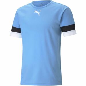Puma teamRISE Chlapčenské futbalové tričko, svetlomodrá, veľkosť XXXL