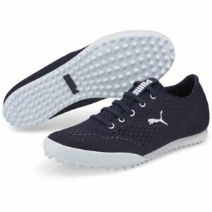 Puma MONOLITE FUSION SLIP-ON Dámska golfová obuv, tmavo modrá, veľkosť 42